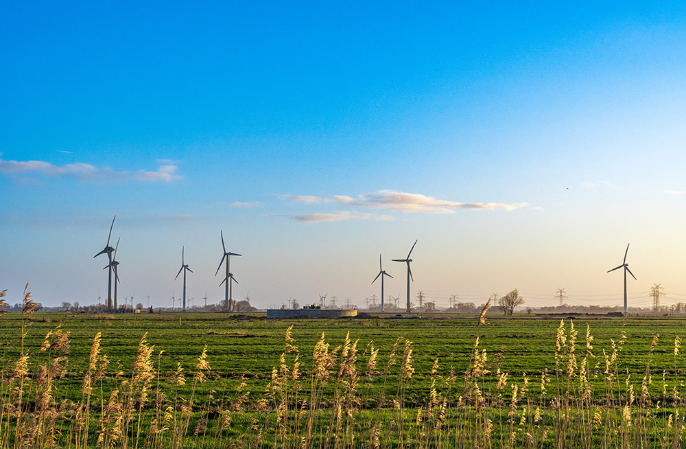 Wind turbines