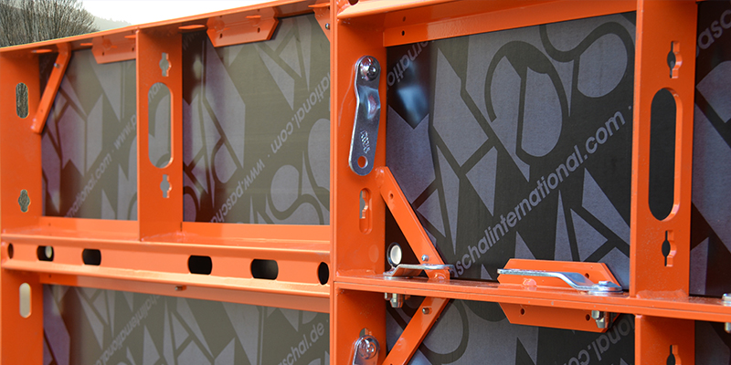 Innovative NeoR lightweight formwork as a further development of the Modular universal formwork