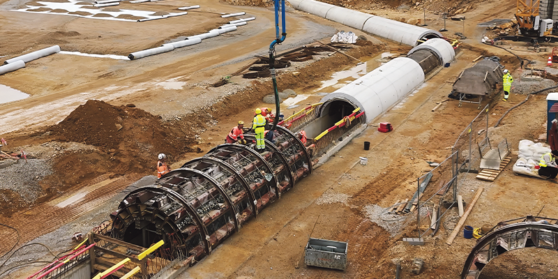 Special formwork from PASCHAL for the revitalisation of a power station: The Happurg pumped storage plant is being modernised 