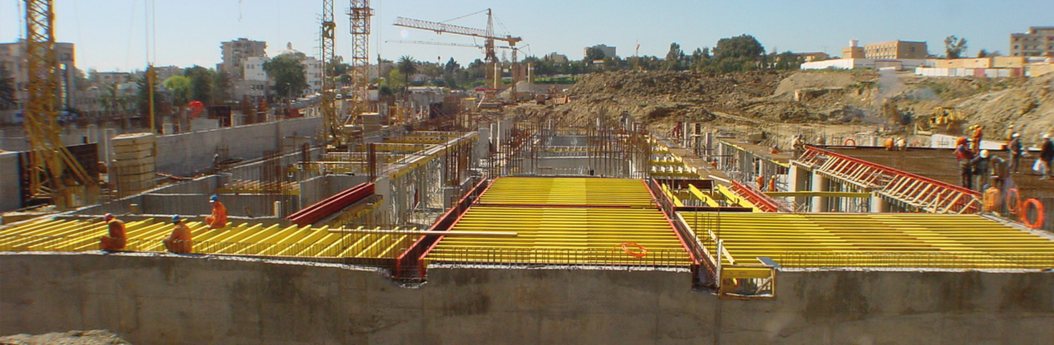 PASCHAL Deck slab formwork