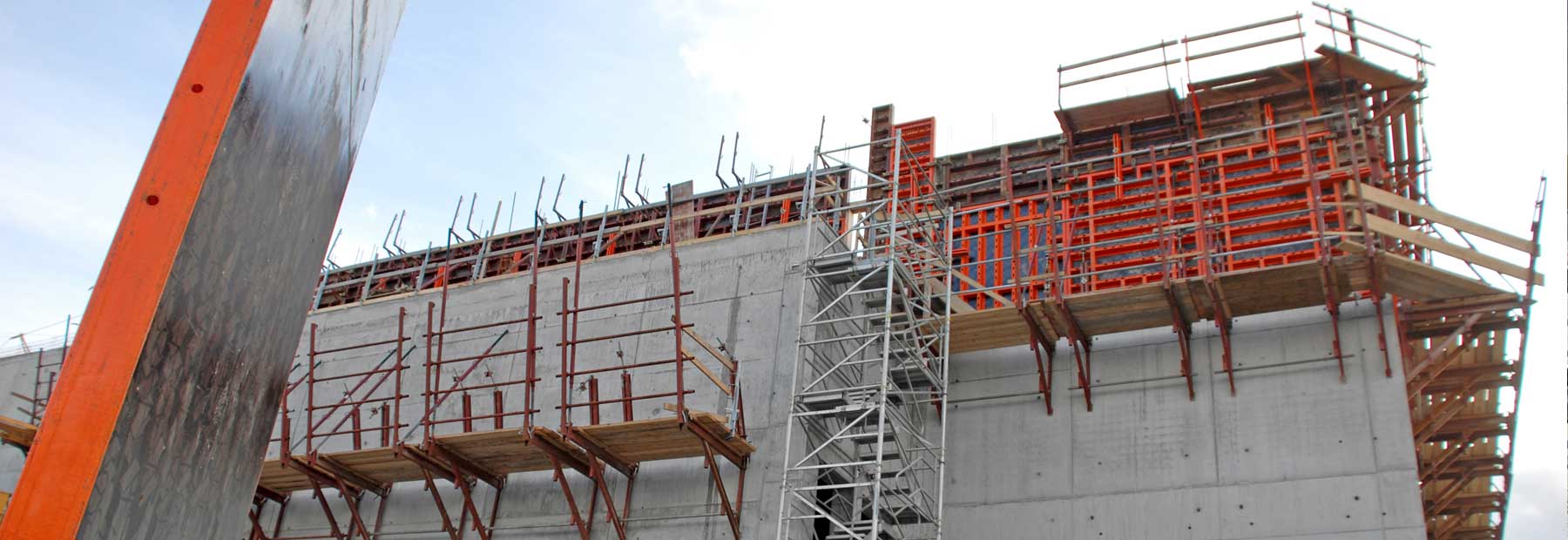 climbing formwork