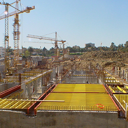 Slab formwork PASCHAL Deck