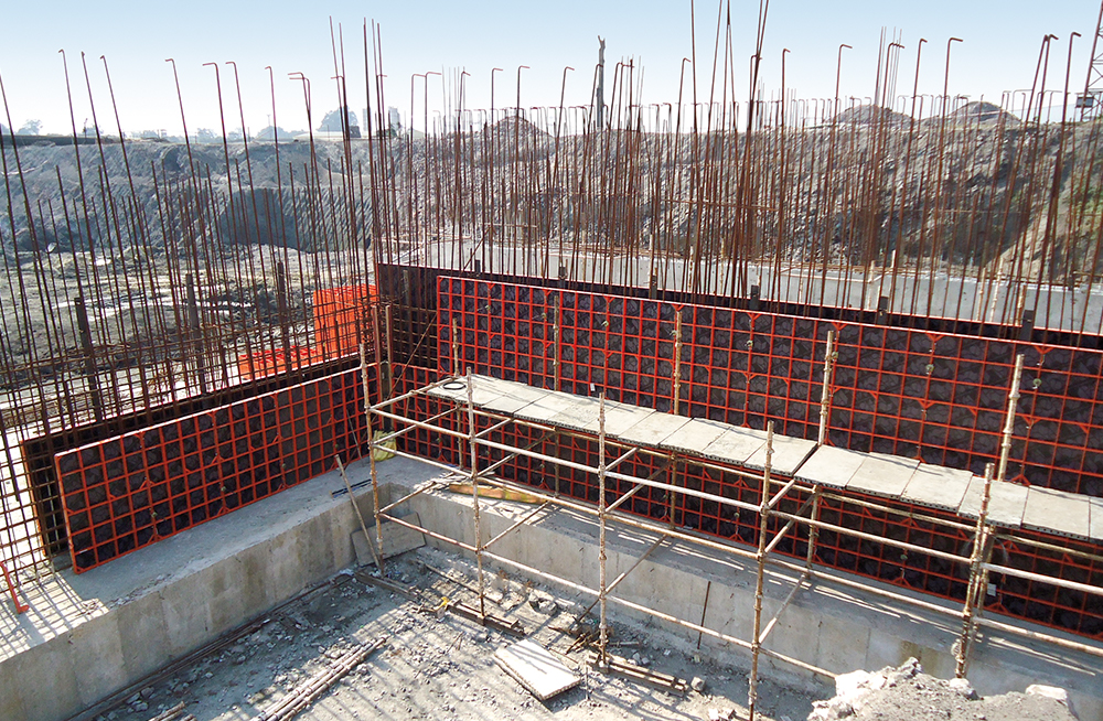 Modular formwork system