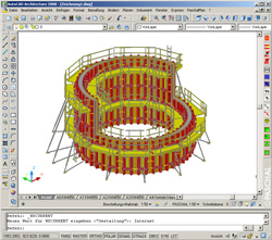 AutoCAD formwork