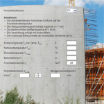 Concrete pressure calculator