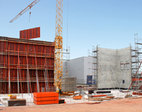 Formwork project in Kaiserslautern